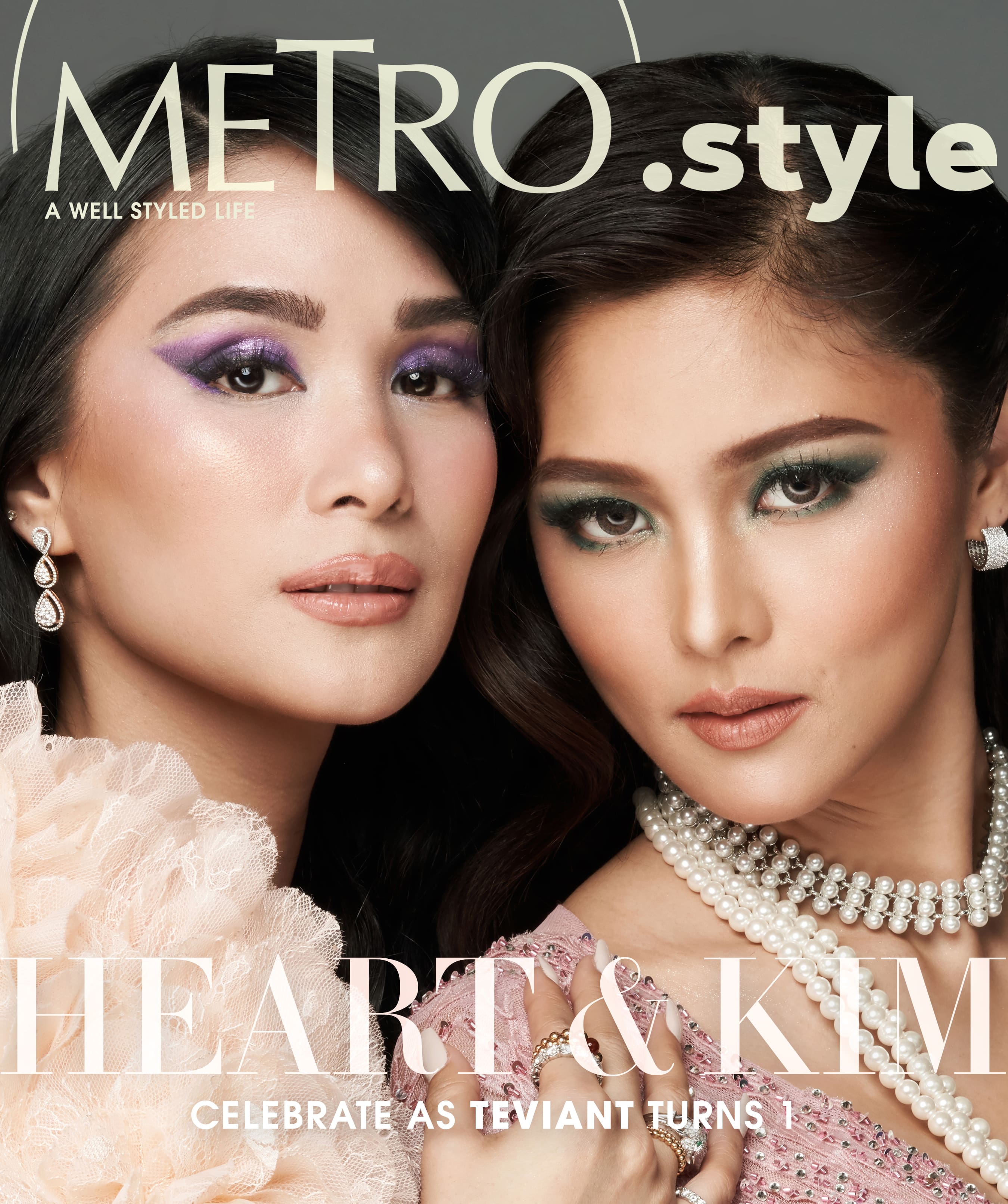 Heart Evangelista, Albert Kurniawan, and Kim Chiu celebrate Teviant's first anniversary. Heart Evangelista, Albert Kurniawan, and Kim Chiu celebrate Teviant's first anniversary.